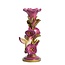 Light en Living Kandelaar 11x10x28,5 cm LAMOS pink