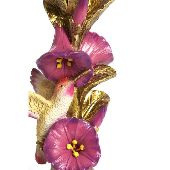 Light en Living Kandelaar 11x10x28,5 cm LAMOS pink