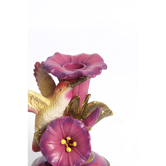 Light en Living Kandelaar 10x10x14 cm LAMOS pink