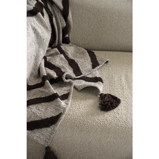 By Boo Plaid Majani – donker bruin