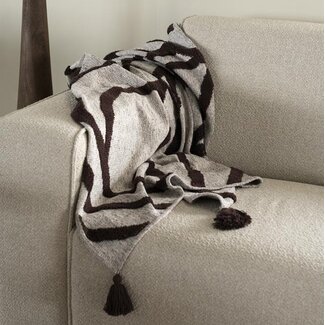 By Boo Plaid Majani – donker bruin