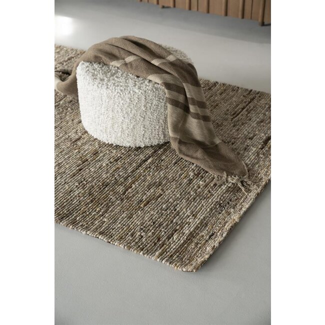 By Boo Vloerkleed Takara 160x230 cm - mosterd