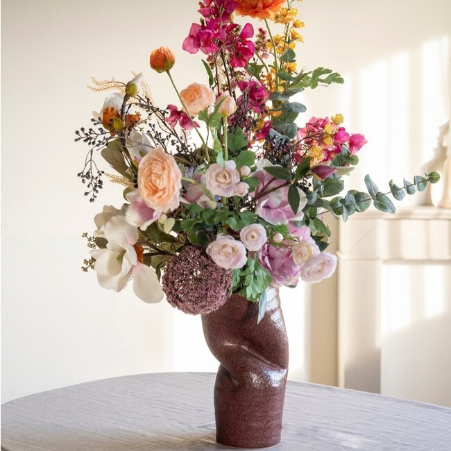 By Boo Vaas Songa klein - burgundy