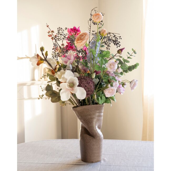 By Boo Vaas Songa klein – bruin