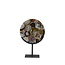 Light en Living Ornament op voet GOUYA agaat+mat zwart