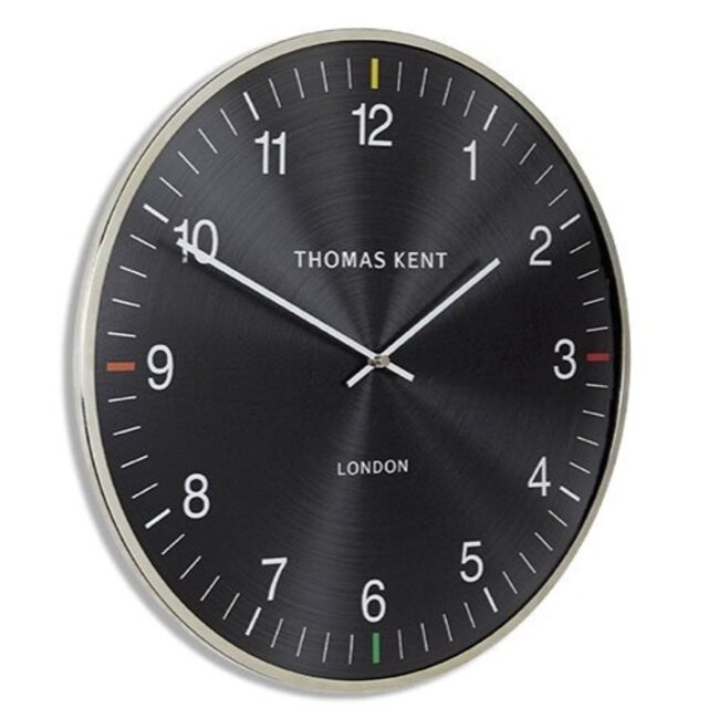 Thomas Kent Klok Oyster Aubergine/ Goud Ø 65 cm