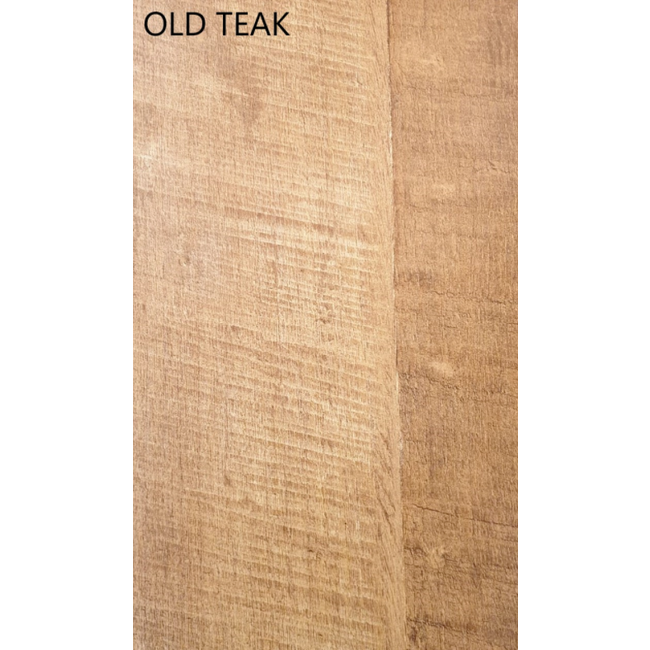 WoonMax Salontafel Windsor set van 2 - old teak