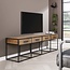 WoonStijl TV meubel Float hardhout 4 lades -180 cm