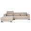 Tower Living Bank Brighton - 3 zits + Chaise Longue Links - Ivory 15