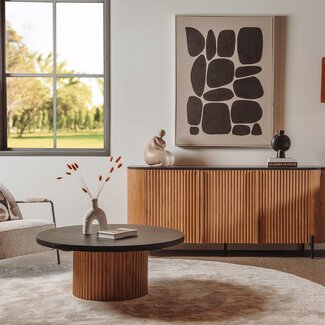 Tower Living Palazzo Salontafel rond 100 cm Tower Living Palazzo Salontafel rond 100 cm