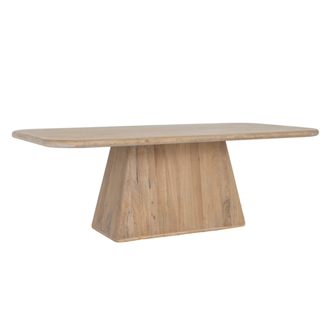 Tower Living Asti Eetkamertafel naturel 180 cm