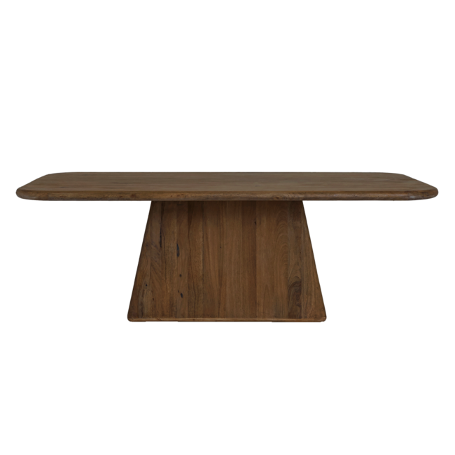 Tower Living Asti Eetkamertafel bruin 260 cm