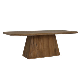 Tower Living Asti Eetkamertafel bruin 240 cm Tower Living Asti Eetkamertafel bruin 240 cm