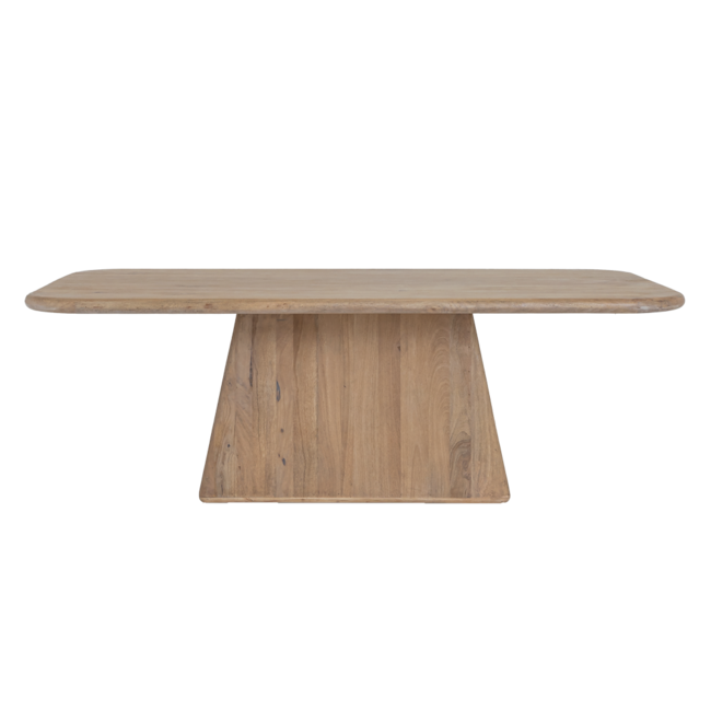 Tower Living Asti Eetkamertafel naturel 220 cm