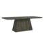 Tower Living Asti Eetkamertafel olijfbruin 220 cm