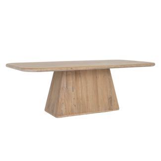 Tower Living Asti Eetkamertafel naturel 200 cm Tower Living Asti Eetkamertafel naturel 200 cm