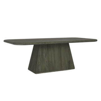 Tower Living Asti Eetkamertafel olijfbruin 200 cm