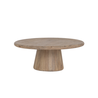 Tower Living Asti Salontafel rond naturel 90 cm