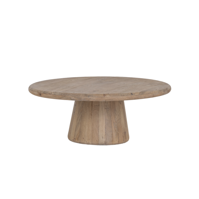Tower Living Asti Salontafel rond naturel 90 cm