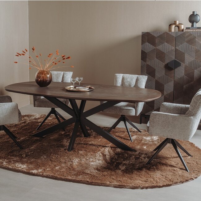 Tower Living San Marino Eetkamertafel 240 cm