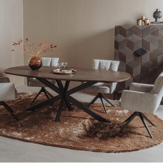 Tower Living San Marino Eetkamertafel 200 cm Tower Living San Marino Eetkamertafel 200 cm