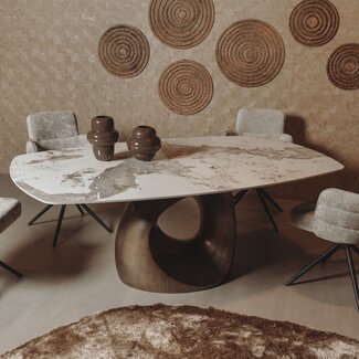 Tower Living Castello Eetkamertafel 240 cm
