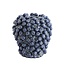Light en Living Vaas deco Ø25,5x27 cm BERRIES keramiek donkerblauw