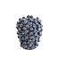Light en Living Vaas deco Ø15X17,5 cm BERRIES keramiek donkerblauw