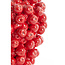 Light en Living Vaas deco Ø20X22,5 cm BERRIES keramiek rood