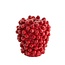 Light en Living Vaas deco Ø20X22,5 cm BERRIES keramiek rood