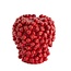 Light en Living Vaas deco Ø25,5x27 cm BERRIES keramiek rood