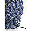 Light en Living Lampvoet Ø25,5x27 cm BERRIES keramiek donker blauw