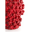 Light en Living Lampvoet Ø31,5x35 cm BERRIES keramiek rood