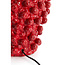 Light en Living Lampvoet Ø25,5x27 cm BERRIES keramiek rood