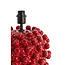 Light en Living Lampvoet Ø25,5x27 cm BERRIES keramiek rood