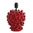 Light en Living Lampvoet Ø25,5x27 cm BERRIES keramiek rood