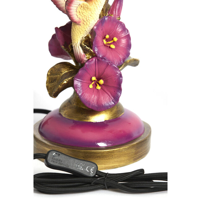 Light en Living Lampvoet Ø15x45,5 cm BERISSO roze