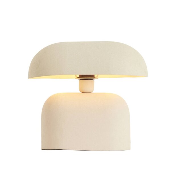 Light en Living Tafellamp 34x21x30 cm TODD mat crème