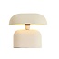 Light en Living Tafellamp 34x21x30 cm TODD mat crème