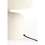 Light en Living Tafellamp 34x21x30 cm TODD mat crème