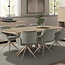 WoonMax Eettafel Deens ovaal Costa - 5 afmetingen - Diverse kleuren