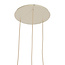 Light en Living Hanglamp 3L Ø38x34 cm TUFIA linnen cream