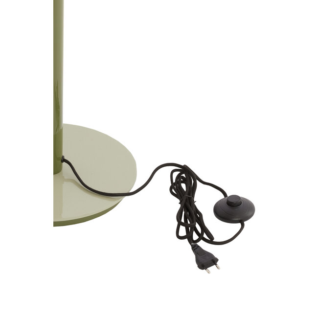 Light en Living Vloerlamp Ø40x155 cm MARIVET olijfgroen+lichtgroen