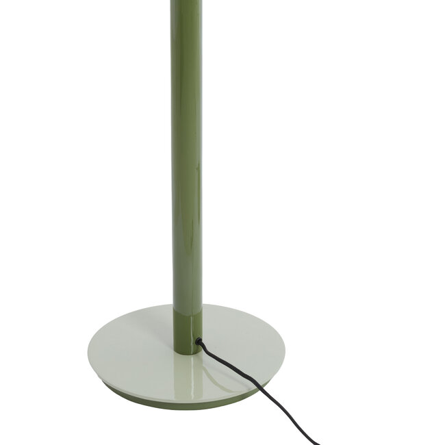 Light en Living Vloerlamp Ø40x155 cm MARIVET olijfgroen+lichtgroen