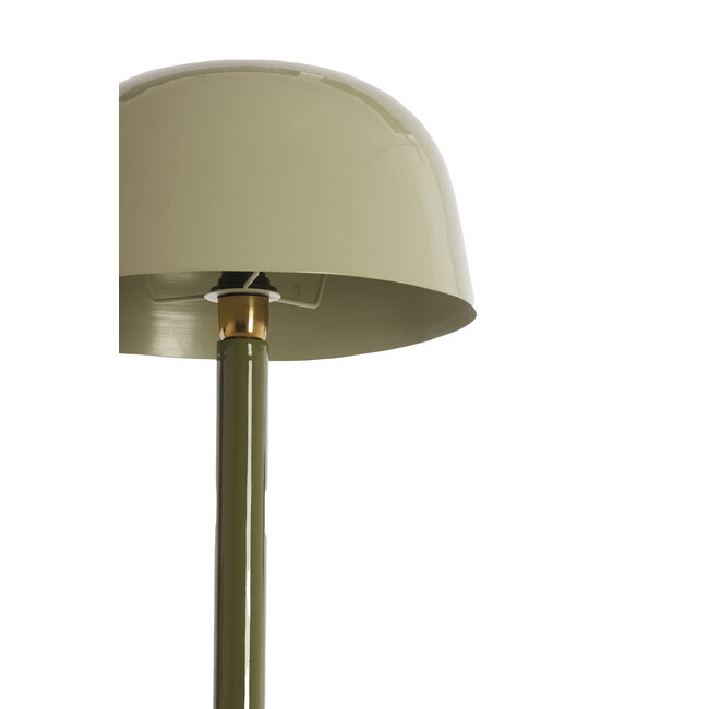 Light en Living Vloerlamp Ø40x155 cm MARIVET olijfgroen+lichtgroen