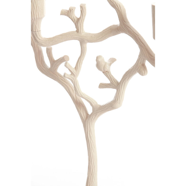 Light en Living Kandelaar 3L 26x11x42 cm JARDIA creme