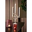 Light en Living Kandelaar 3L 26x11x42 cm JARDIA creme