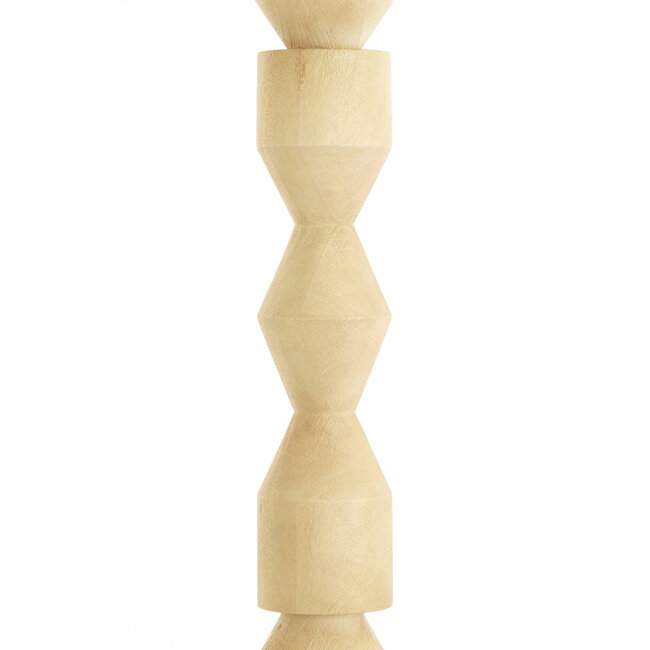 Light en Living Vloerlamp Ø23x133 cm EDIE hout mat naturel