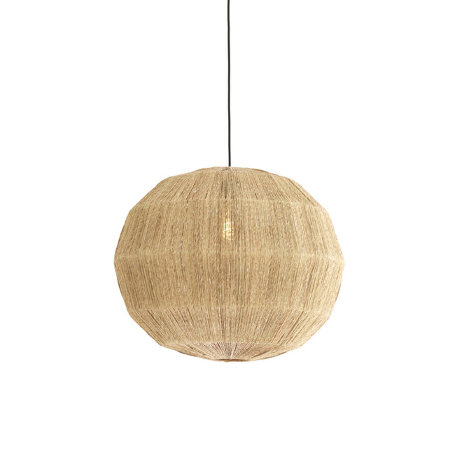 Light en Living Hanglamp Ø60x60 cm JUNNA jute naturel