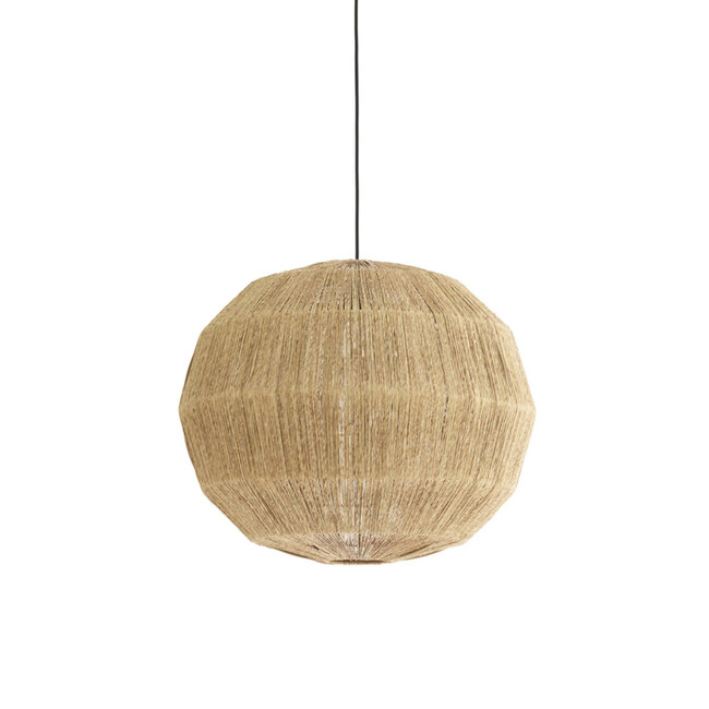 Light en Living Hanglamp Ø60x60 cm JUNNA jute naturel